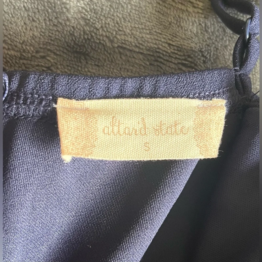 Altar’d State Navy Blue Dress - Picture 3 of 3